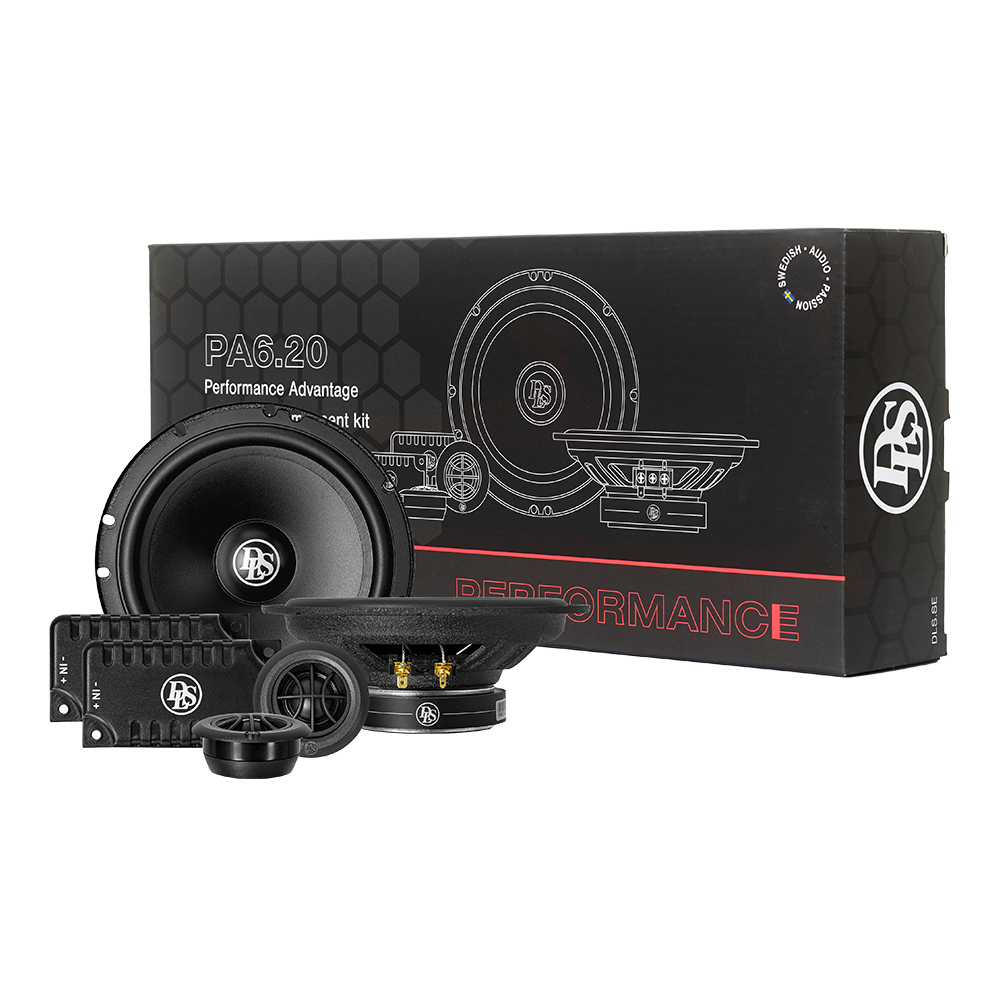 Set componente DLS Performance PA6.20 16.5 cm 60W [1]