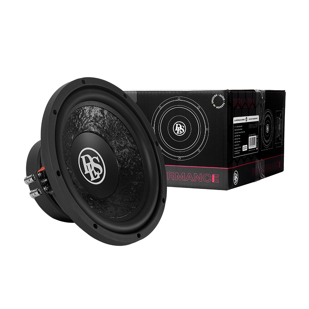 Subwoofer auto DLS PE10.D2 10 inch 300W 2 Ohm [9]