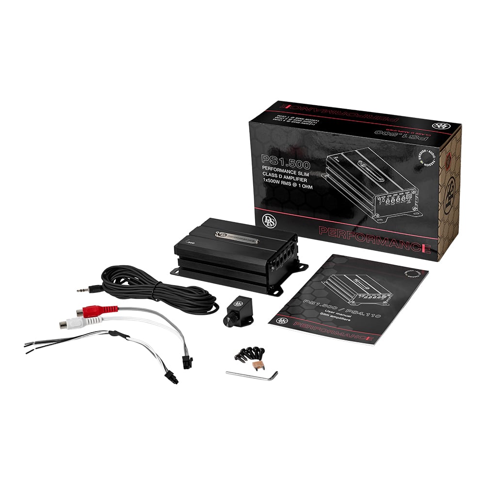 Amplificator auto DLS Performance Slim PS1.500 monobloc 500W [10]