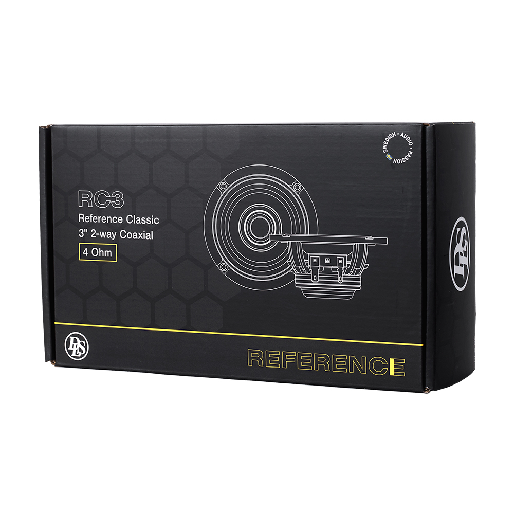 Set coaxiale DLS RC3 7 cm 50W [10]