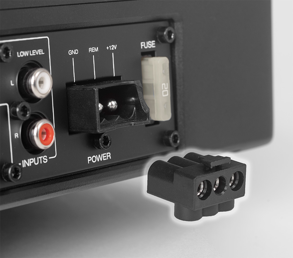 Subwoofer auto activ DLS Reference ACW68i low-profile 6×8” 120W [7]