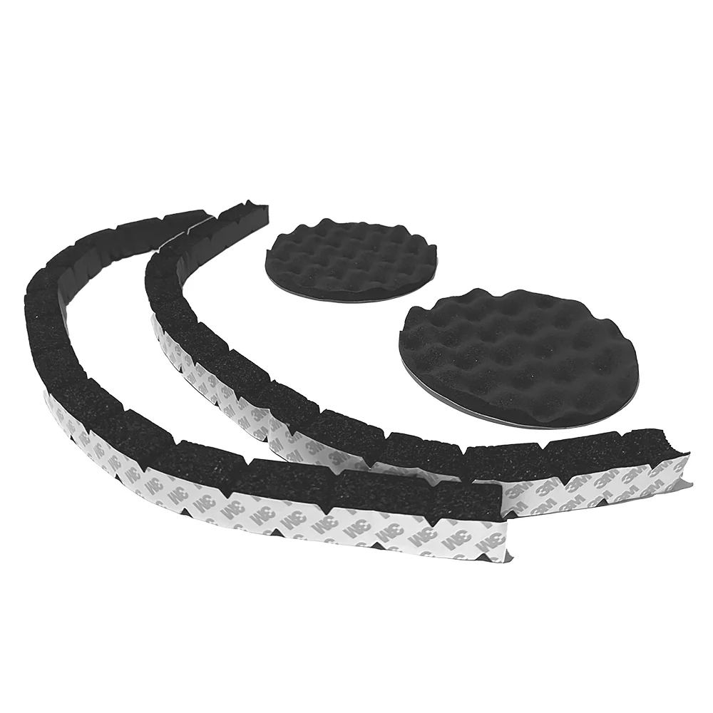 DSPEAKER - Kit de spumă pentru îmbunătățirea difuzoarelor, potrivit pentru difuzoare de la 165mm până la 200mm. [2]