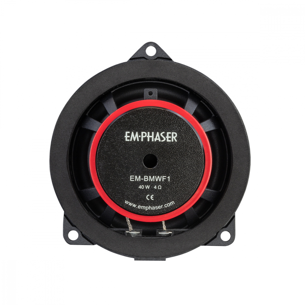 Set difuzoare OEM Fit BMW EMPHASER BMWF1, componente, 2 cai, 10 cm, 30W RMS [2]