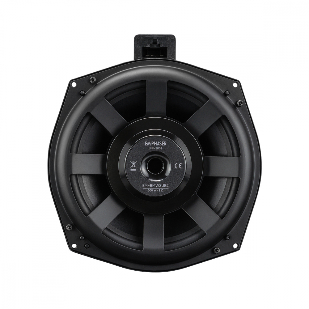 Set subwoofere OEM Fit BMW EMPHASER BMWSUB2, 20 cm, 150W RMS, 2 Ohm [2]
