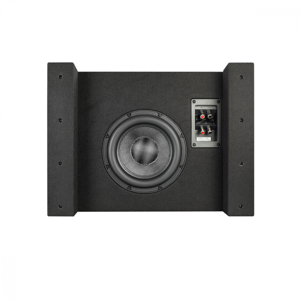 Subwoofer auto pasiv EMPHASER EBR-M8DX Monolith 20 cm 500W cu incinta [3]
