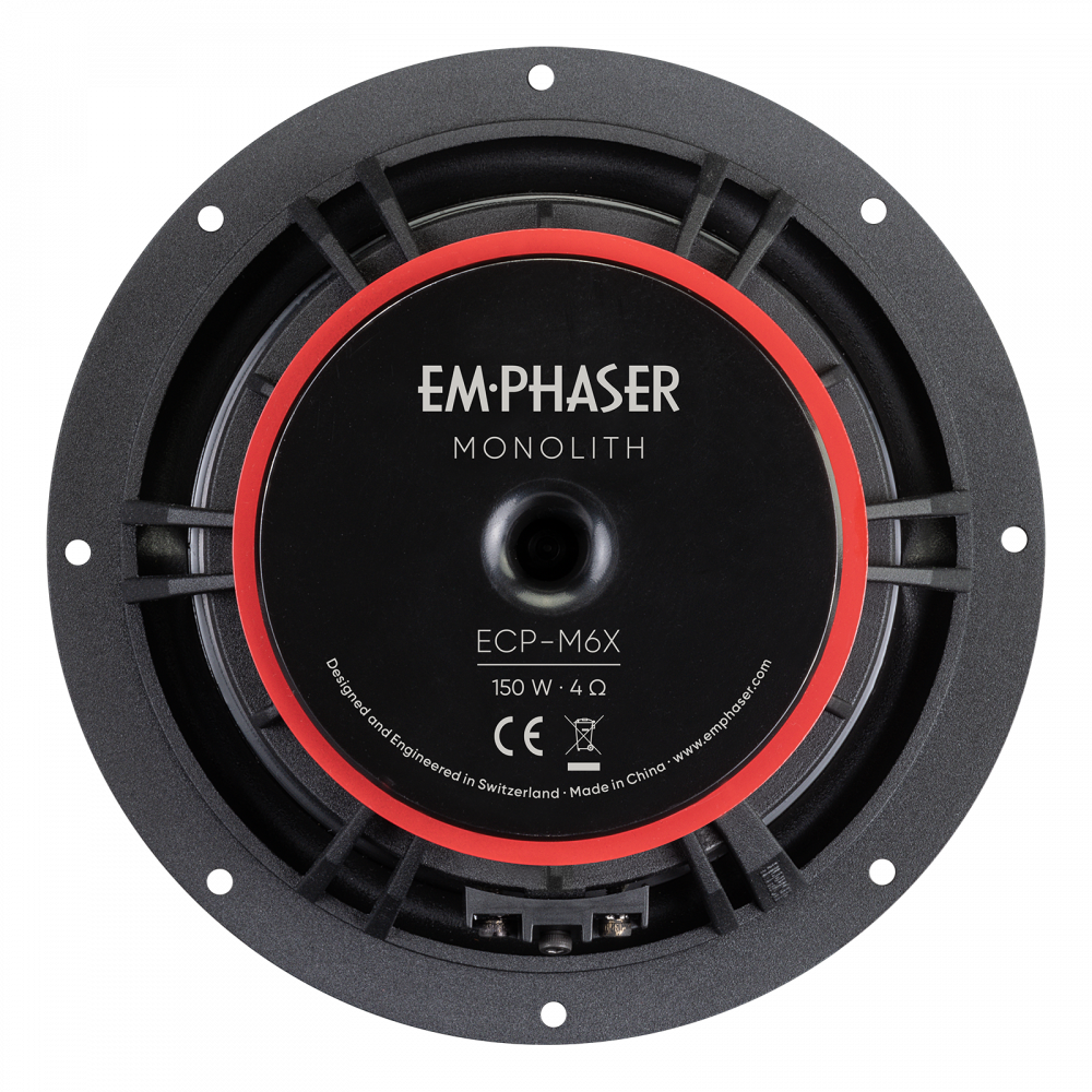 Set componente EMPHASER ECP-M6X 16.5 cm 150W [3]