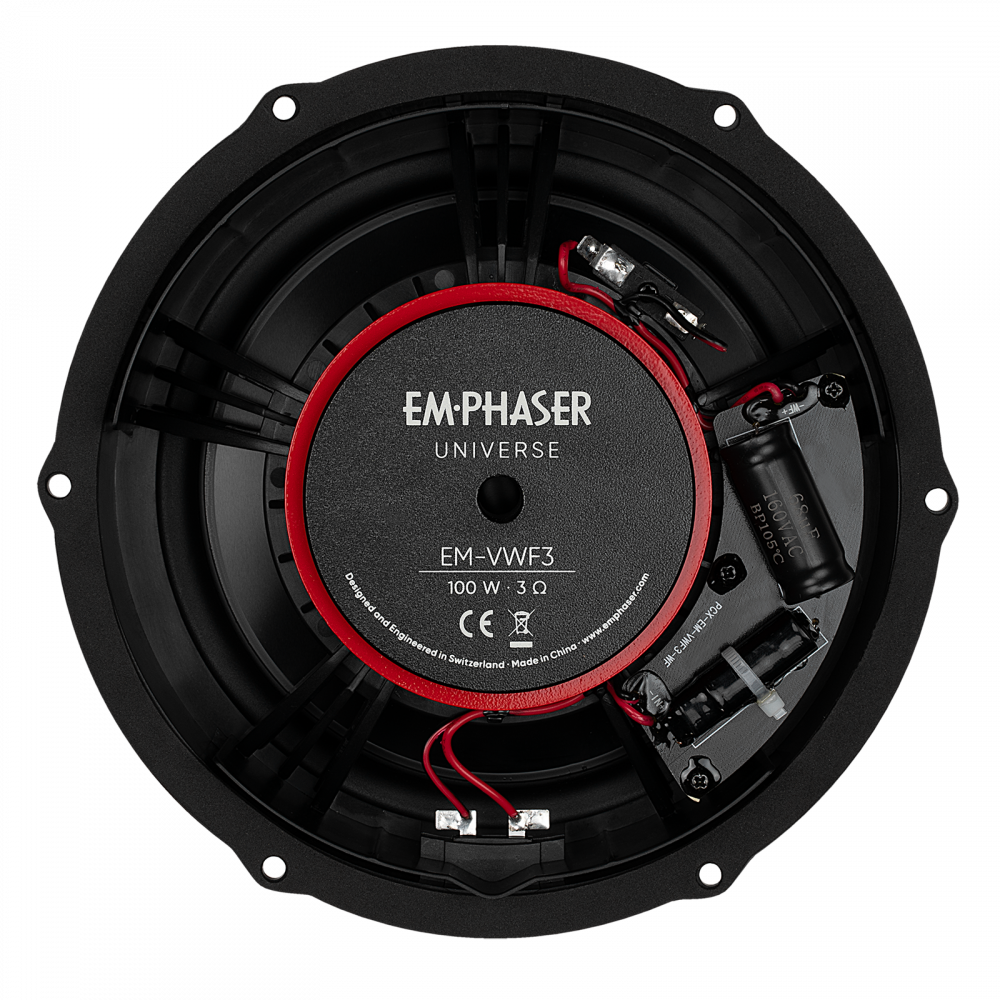 Set componente 3 cai EMPHASER VWF3 compatibil VW T5 20 cm 100W [3]