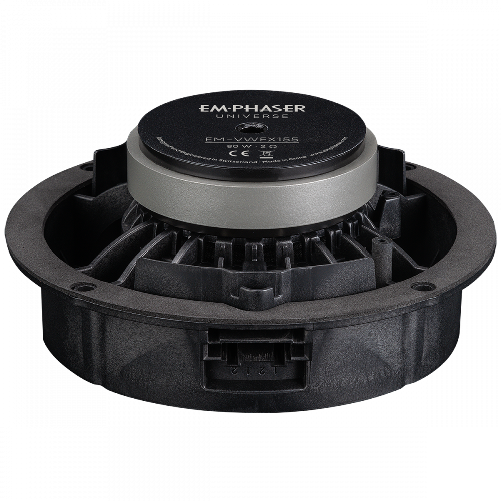 Set componente EMPHASER VWFX155 comaptibile VW, Seat, Skoda 15.5 cm 80W [3]