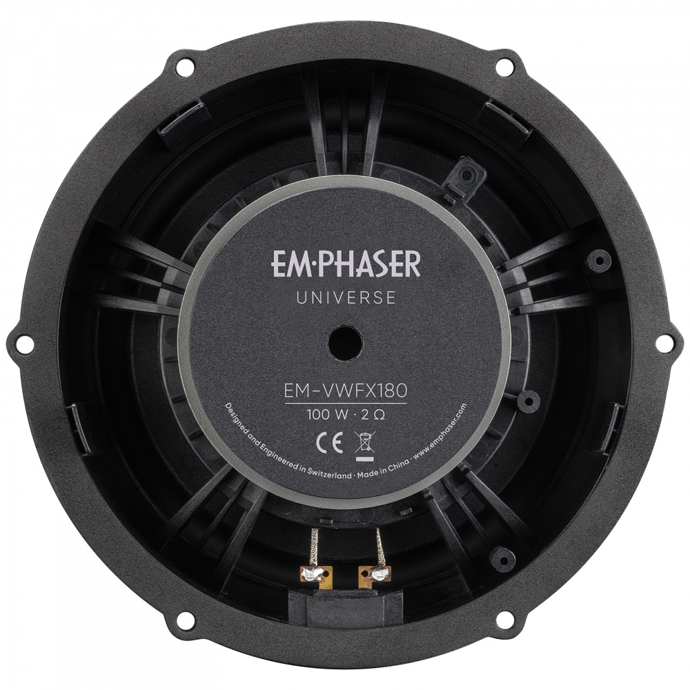 Set componente EMPHASER VWFX180 compatibil VW Seat Skoda 18 cm 100W [3]