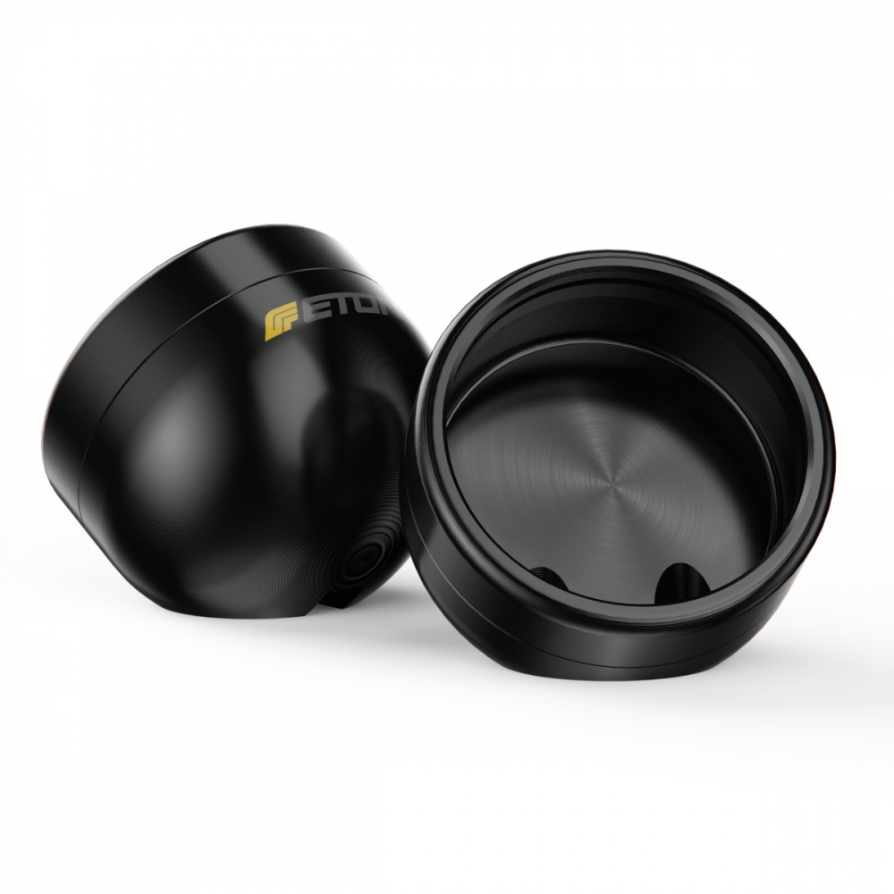 Carcasa aluminiu pentru tweeter-e ETON AG25 negre [1]