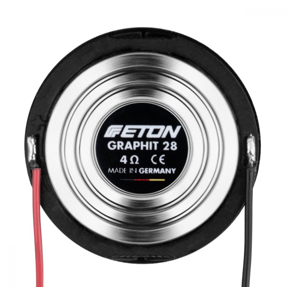 Set tweeter-e ETON GRAPHIT 28 28 mm 120W [4]