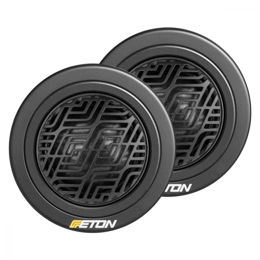 Set tweeter-e ETON GRAPHIT 28 28 mm 120W [1]
