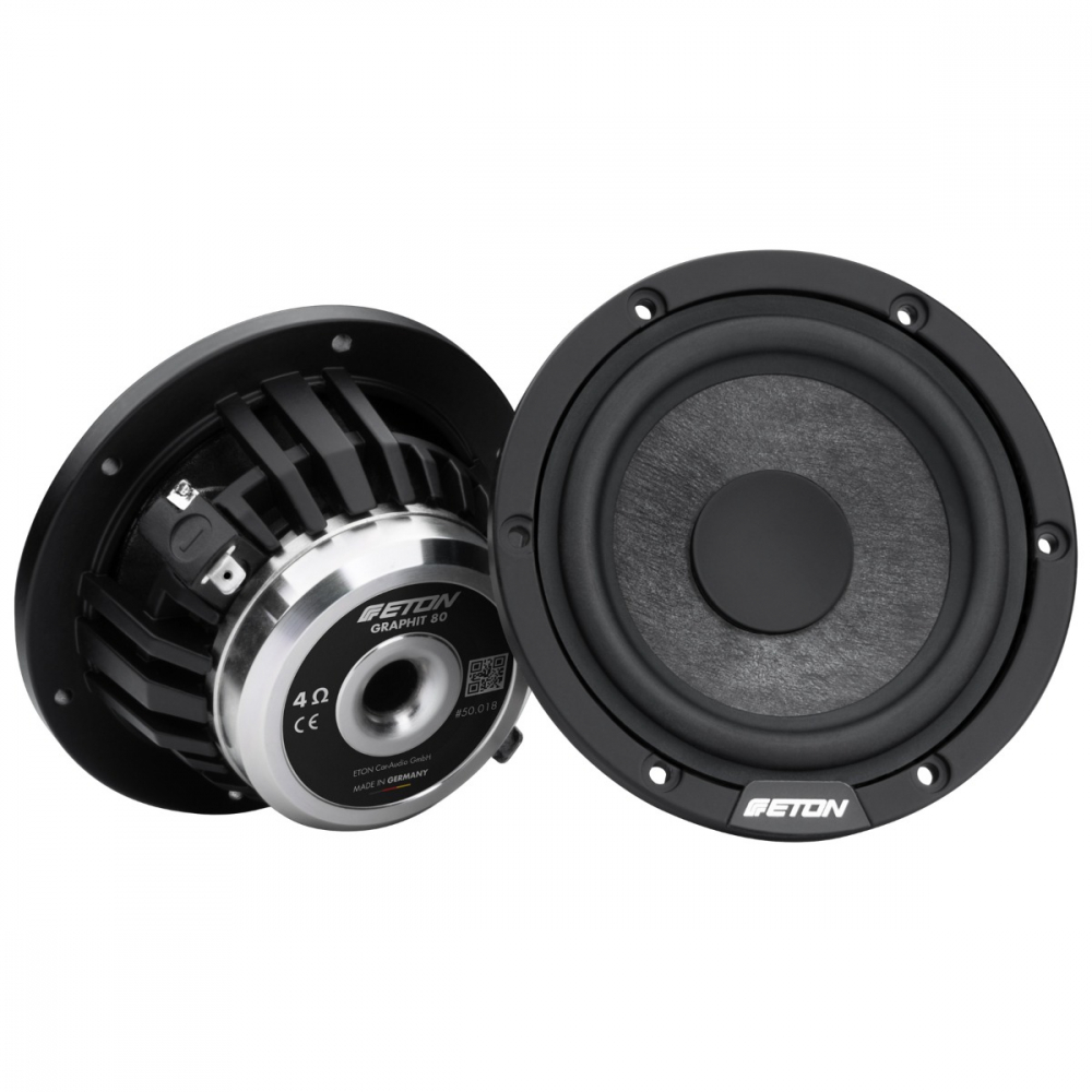 Set midbass ETON GRAPHIT 80 8 cm 25W [1]