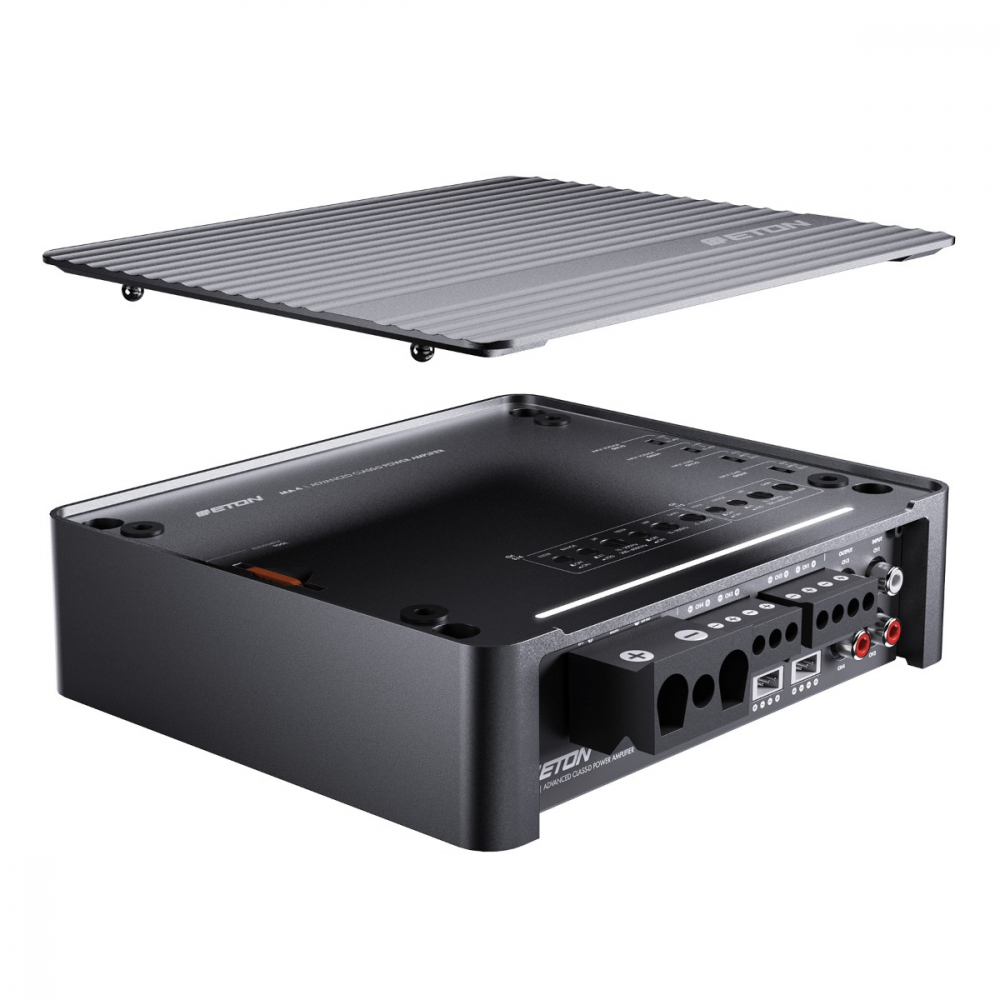 Amplificator auto Eton MA 4 4 canale 4x185W [4]