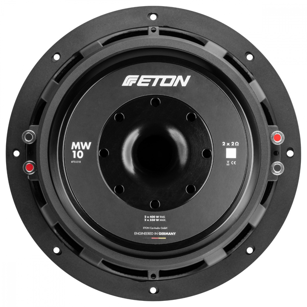 Subwoofer auto ETON MW 10 25 cm 800W 2x2 Ohm [4]