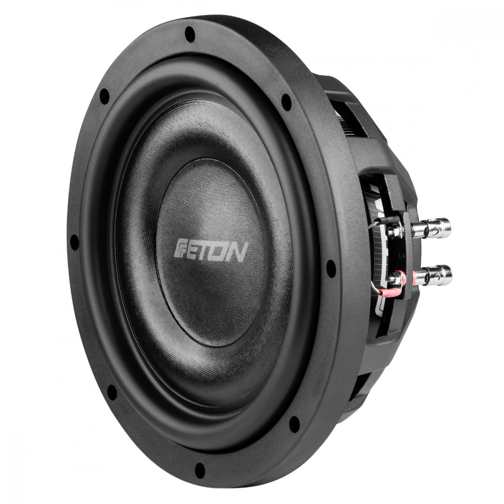 Subwoofer auto plat ETON MW 10 FLAT 25 cm 500W 2x2 Ohm [1]
