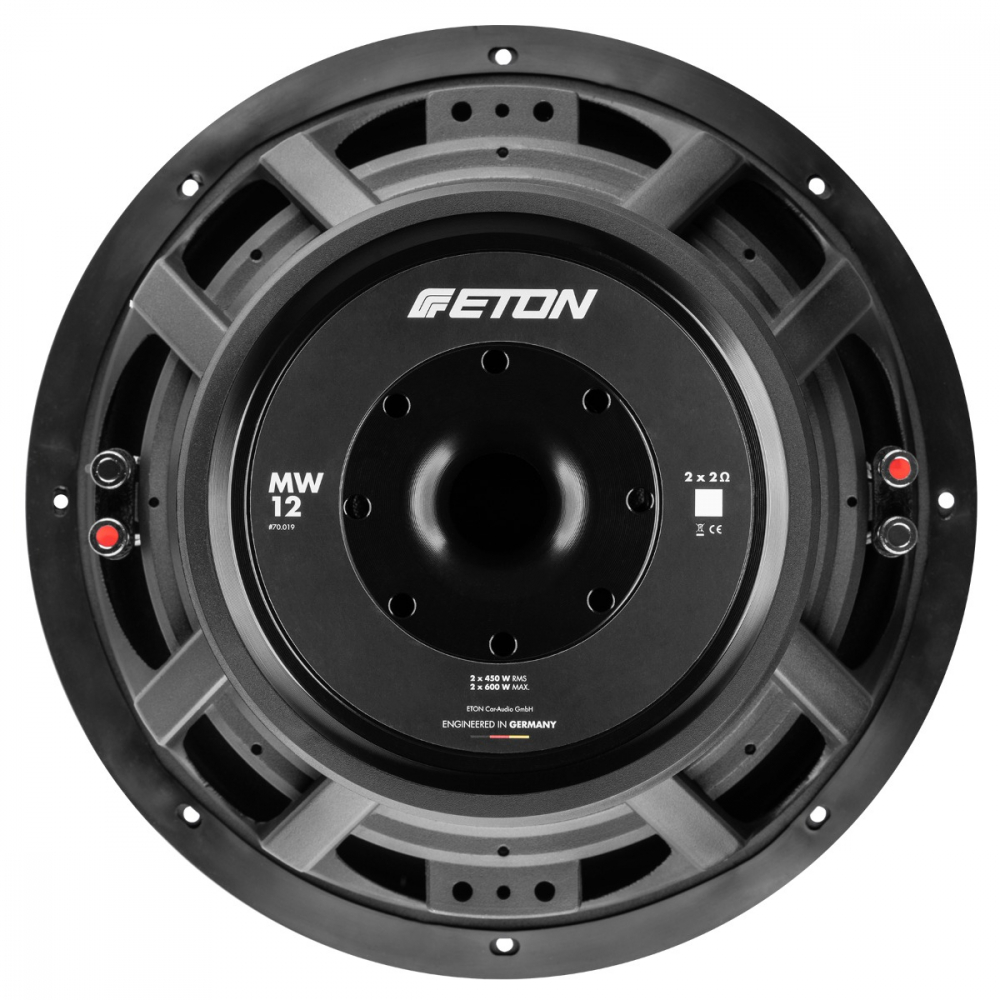 Subwoofer auto ETON MW 12 30 cm 900W 2x2 Ohm [4]