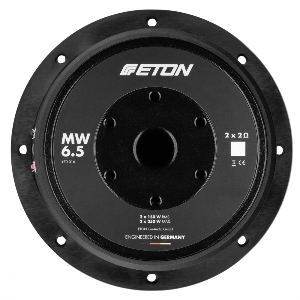 Subwoofer auto ETON MW 6.5 16.5 cm 300W 2x2 Ohm [3]