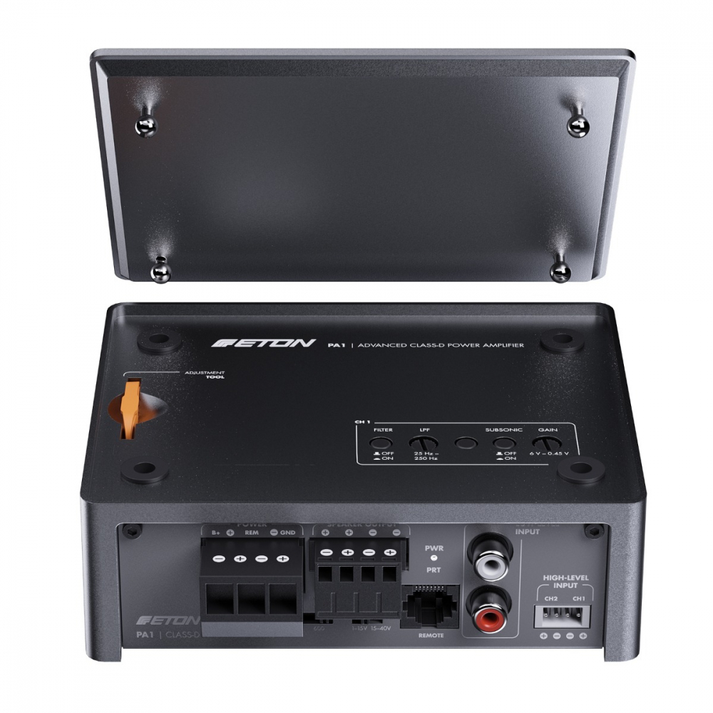 Amplificator auto ETON PA 1 monobloc 480W [7]