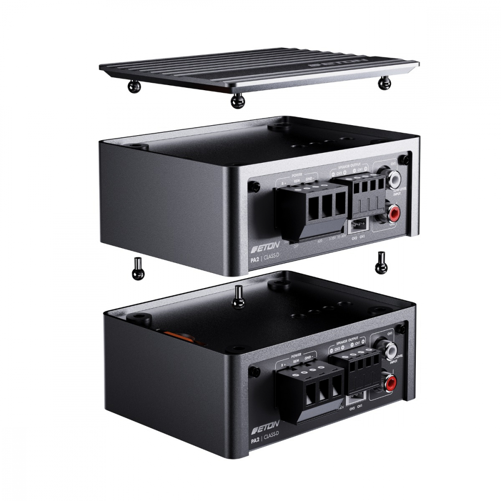 Amplificator auto Eton PA 2 2 canale 2x140W [6]