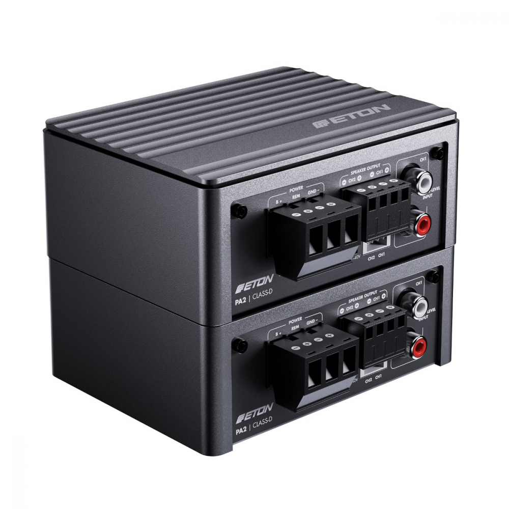 Amplificator auto Eton PA 2 2 canale 2x140W [4]