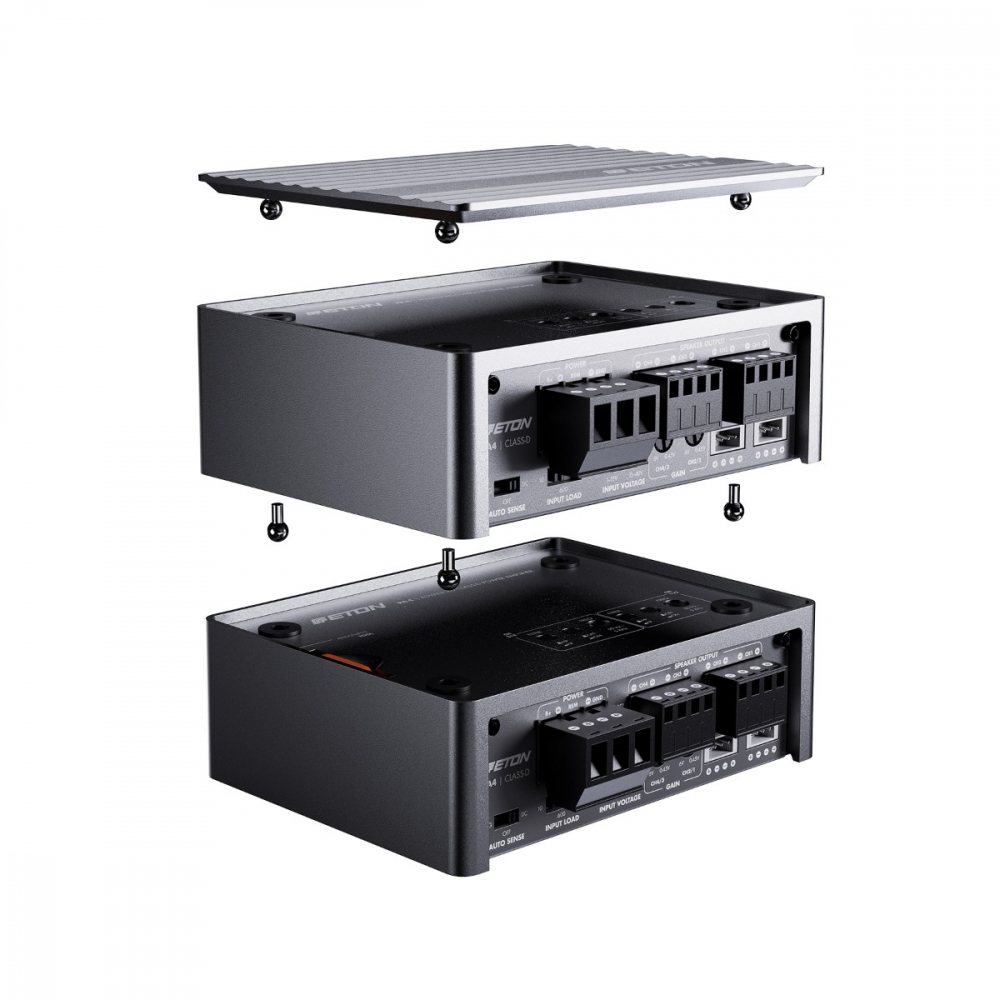 Amplificator auto Eton PA 4 4 canale 2x45W + 2x80W [5]