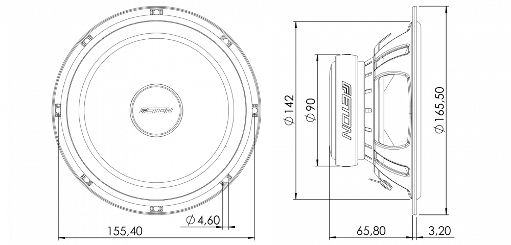 Set componente ETON POW 16+ 16.5 cm 70W [4]