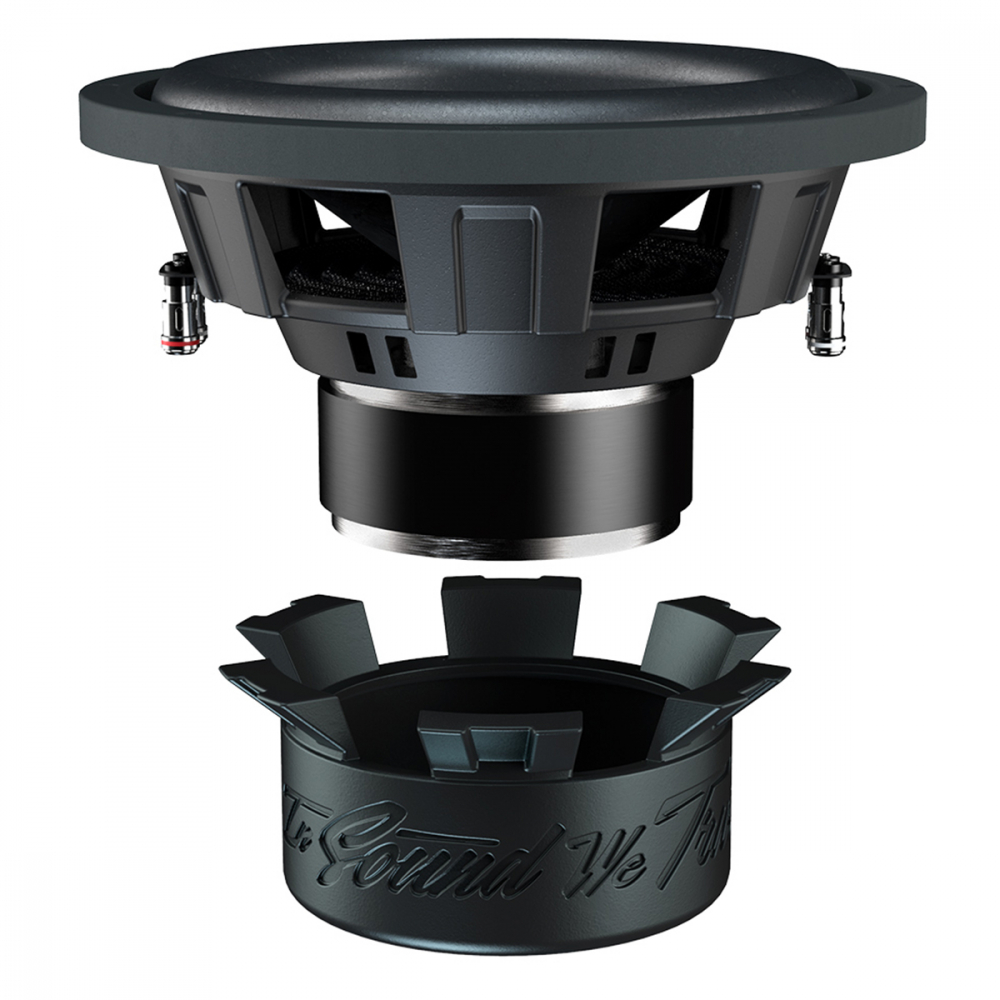 Subwoofer auto ETON PW 10 25 cm 500W 2x2 Ohm [4]