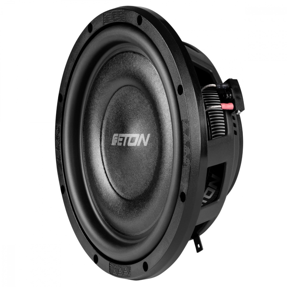 Subwoofer auto plat ETON PW 10 FLAT 25 cm 400W 2x2 Ohm [1]