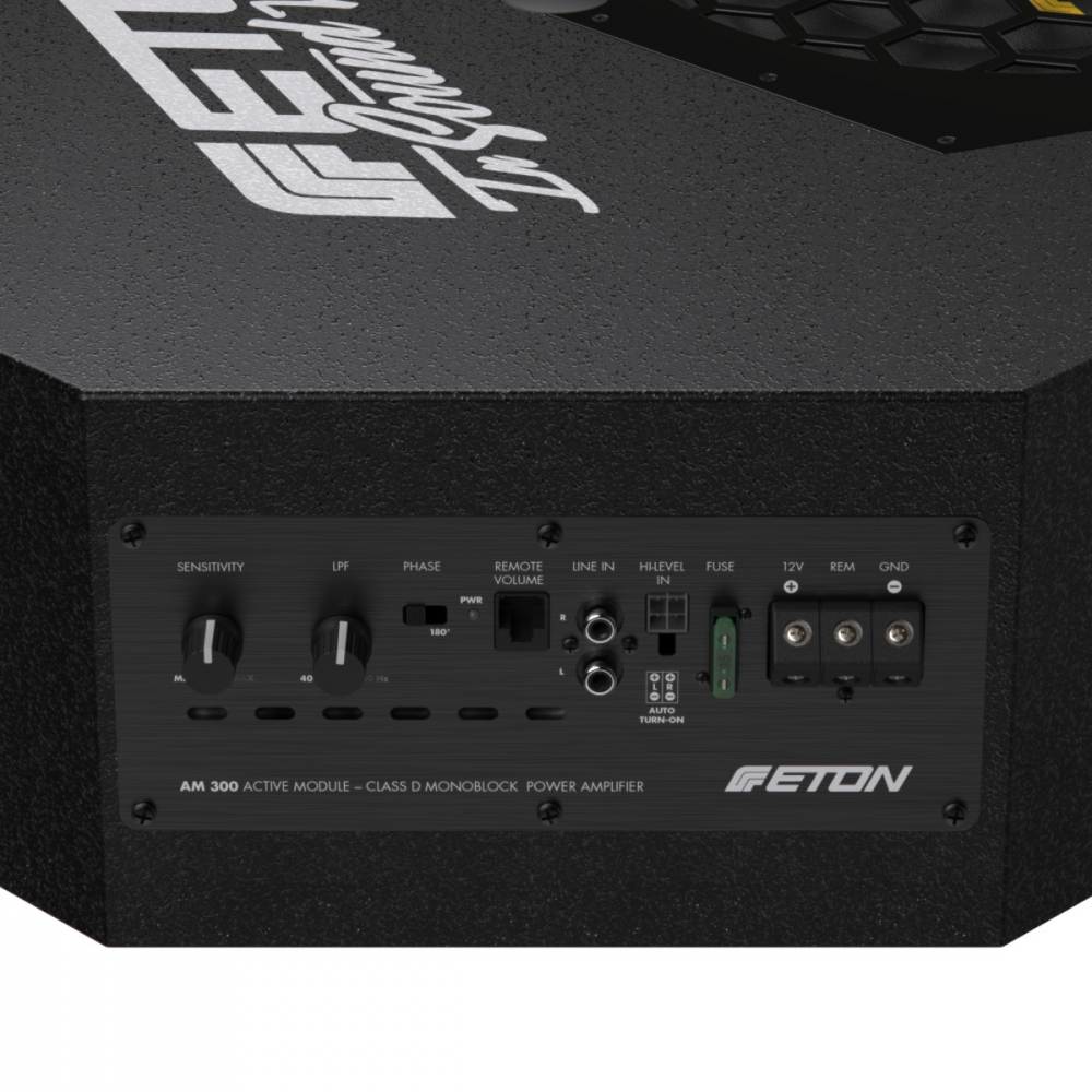 Subwoofer auto activ pentru roata de rezerva ETON RES 10 A 25 cm 300W [2]