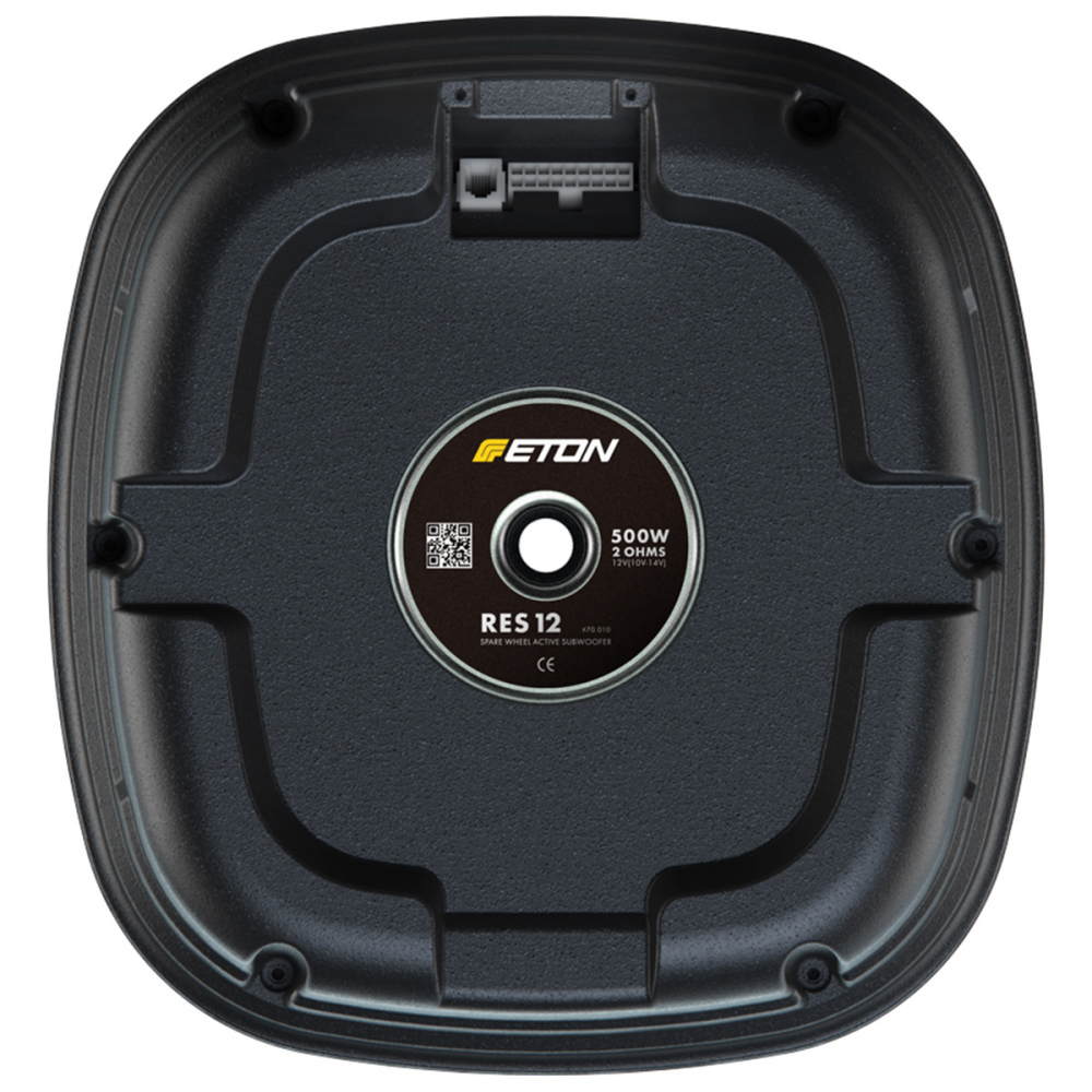 Subwoofer auto activ pentru roata de rezerva ETON RES 12 30 cm 200W [4]