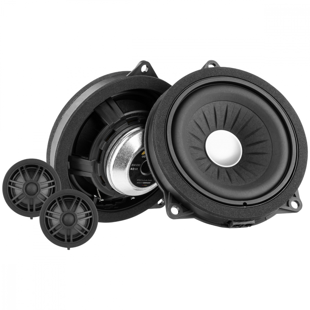 Set difuzoare OEM Fit BMW Eton UG BMW 10 W, componente, 2 cai, 10 cm, 25W RMS [1]