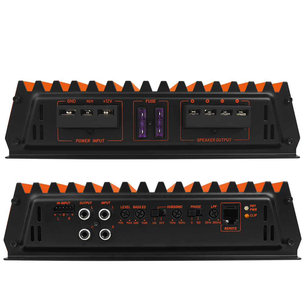 Amplificator auto GAS Audio Power MAD A1-500.1D monobloc 1x230W (4Ω) / 1x370W (2Ω) / 1x500W (1Ω) RMS [6]