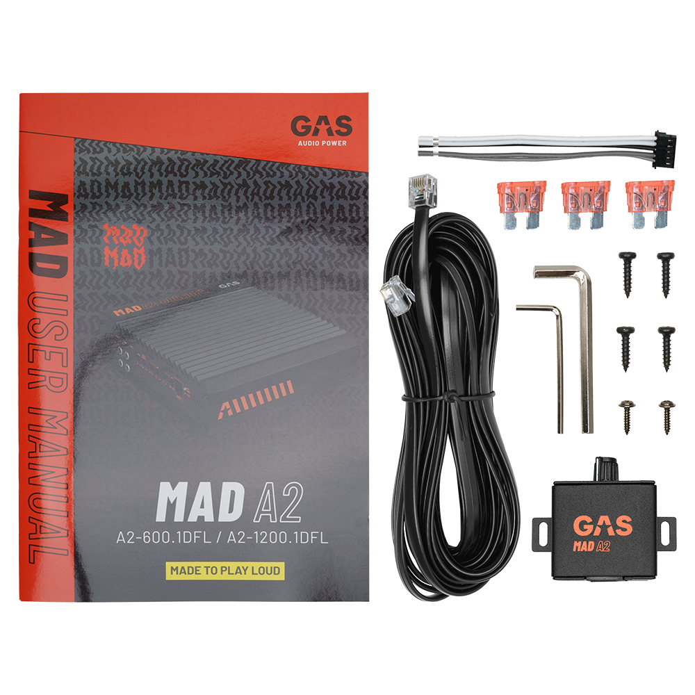 Amplificator auto GAS MAD A2-1200.1DFL monobloc 1200W [7]