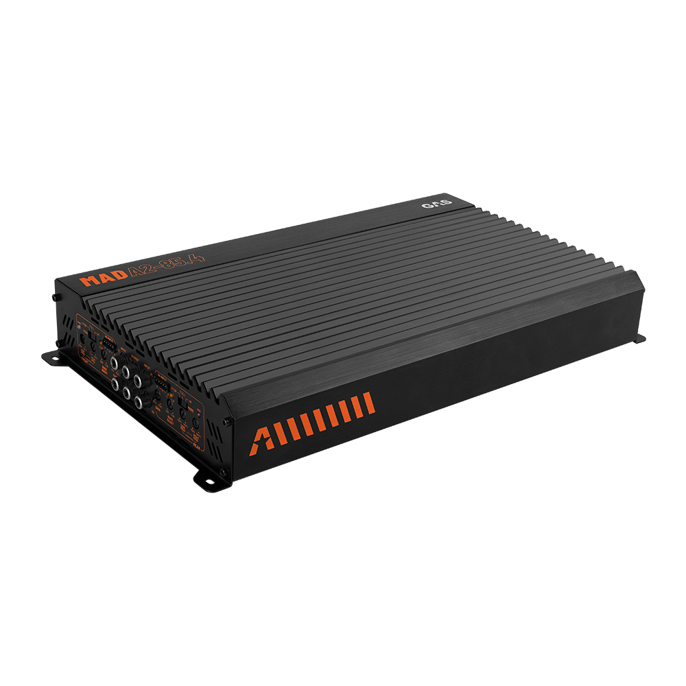 Amplificator auto GAS MAD A2-85.4 4 canale 85W [1]