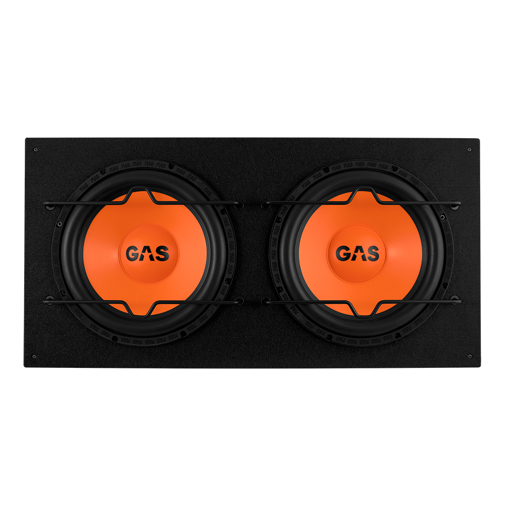 Subwoofer auto pasiv GAS MAD B1-212 600W cu incinta [2]