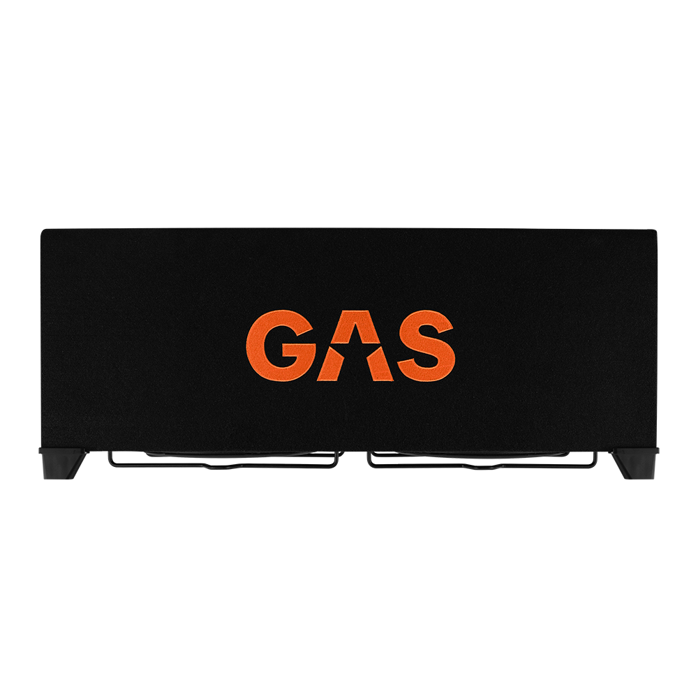 Subwoofer auto pasiv GAS MAD B1-212 600W cu incinta [5]