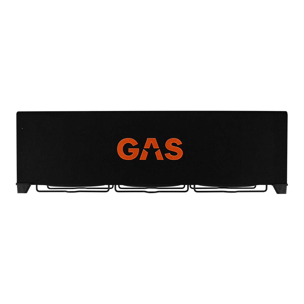 Subwoofer auto pasiv GAS MAD B1-310 750W cu incinta [4]
