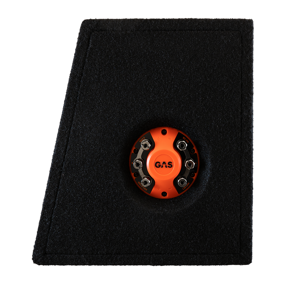 Subwoofer auto pasiv GAS MAD B2-210 600W cu incinta [2]