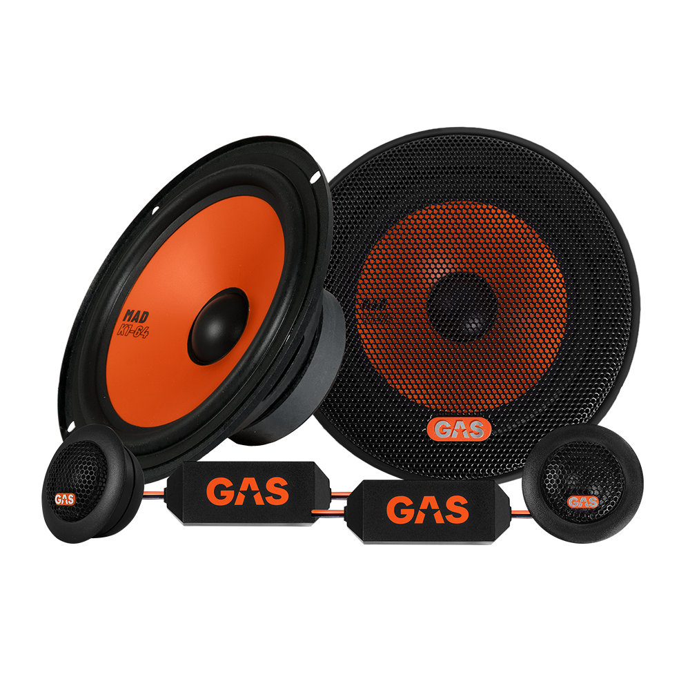 Set componente GAS MAD K1-64 16.5 cm 80W [1]