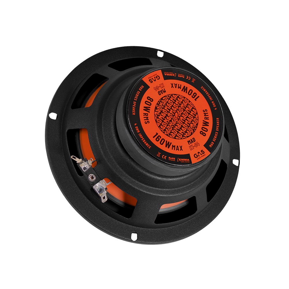 Set componente GAS MAD K1-64 16.5 cm 80W [2]