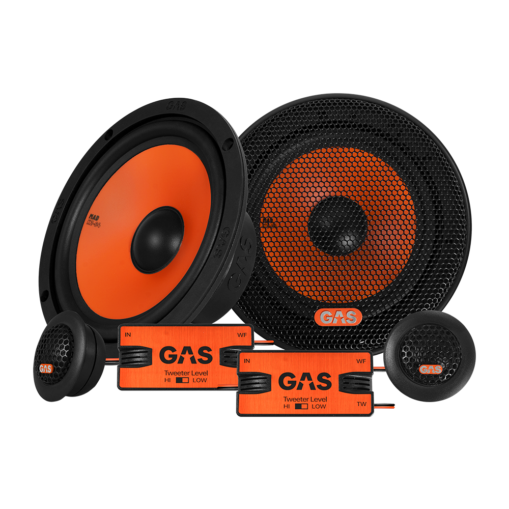 Set componente GAS MAD K2-64 16.5 cm 120W [1]