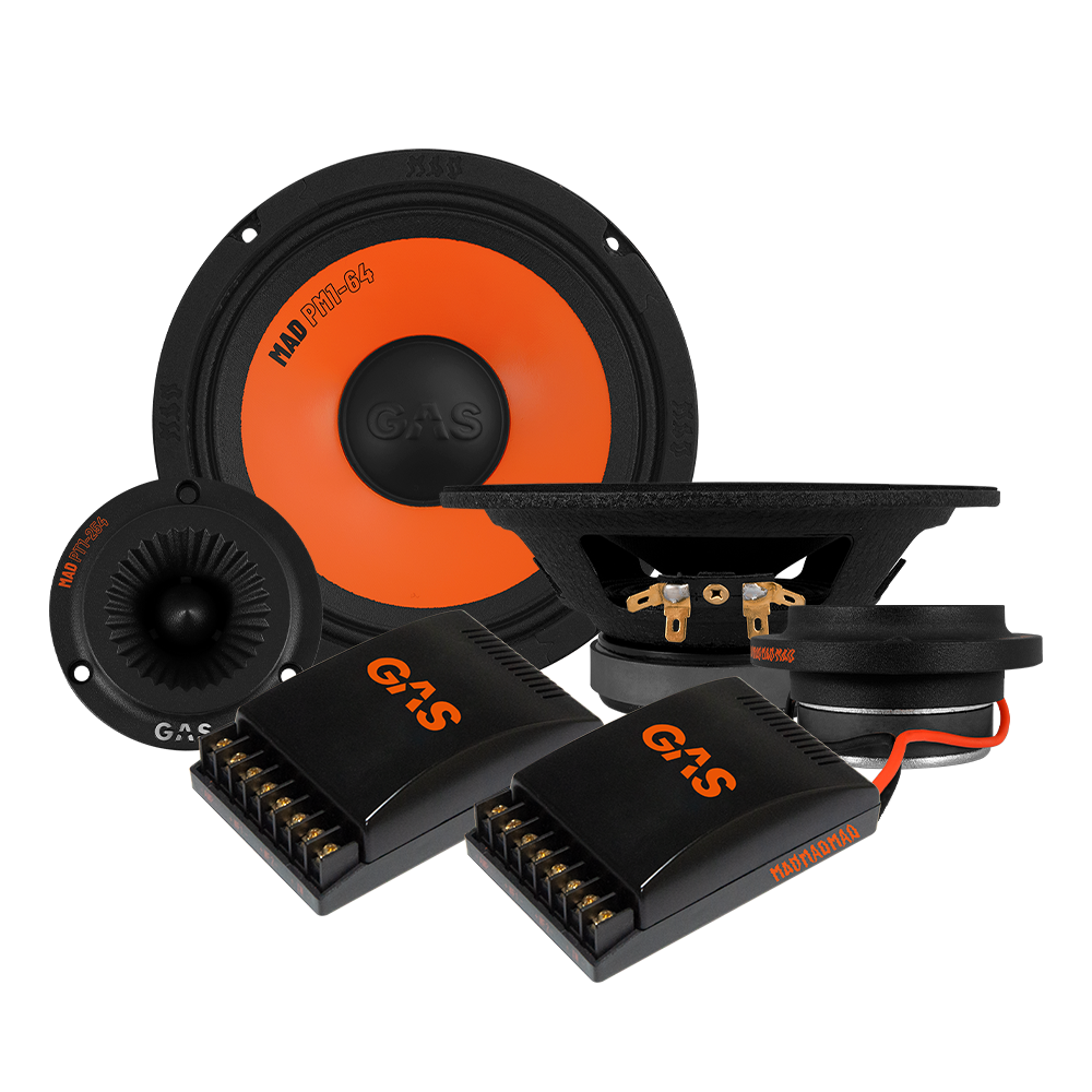 Set componente GAS MAD PK1-64 16.5 cm 60W [1]