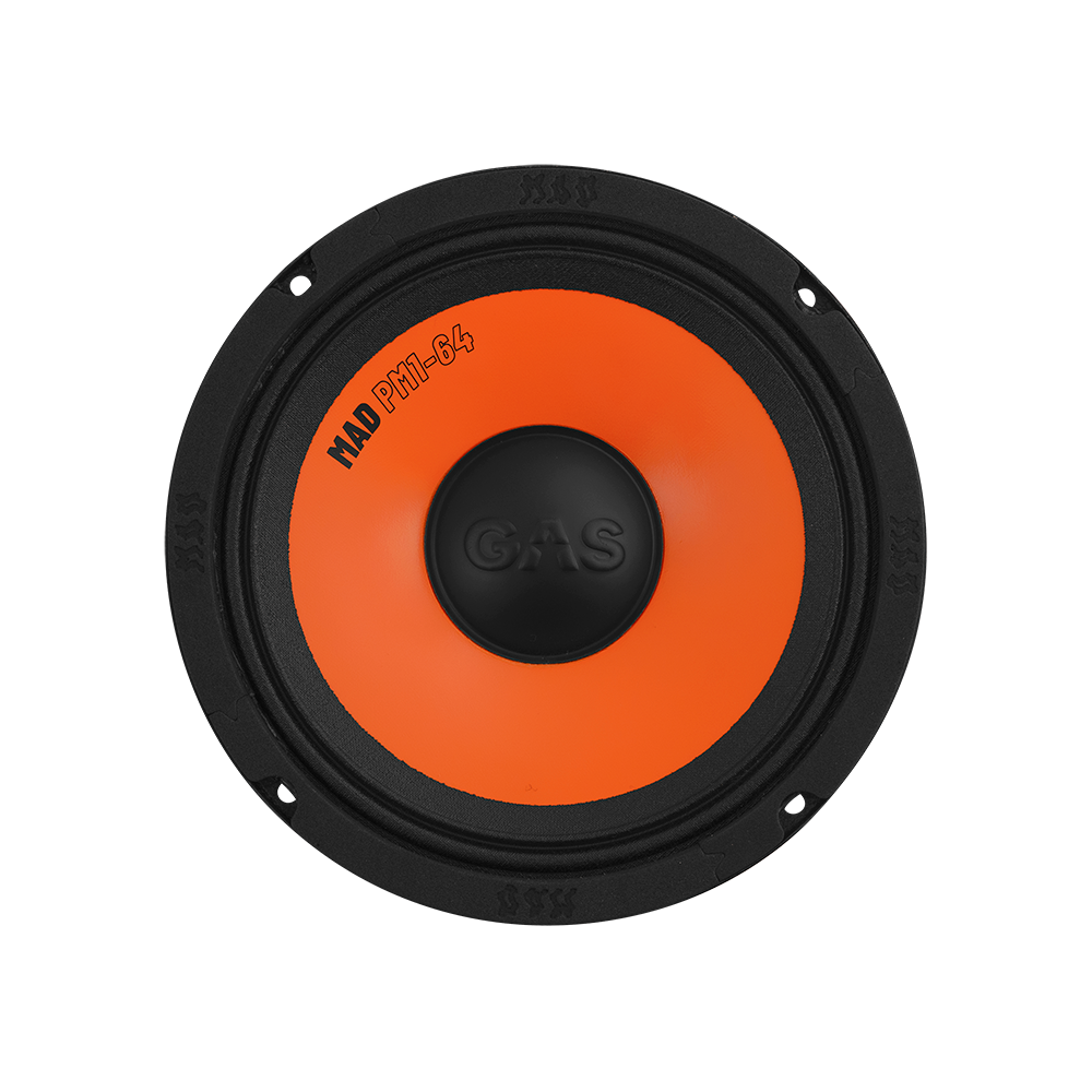 Set midbass GAS MAD PM1-64 16,5 cm 60W [2]