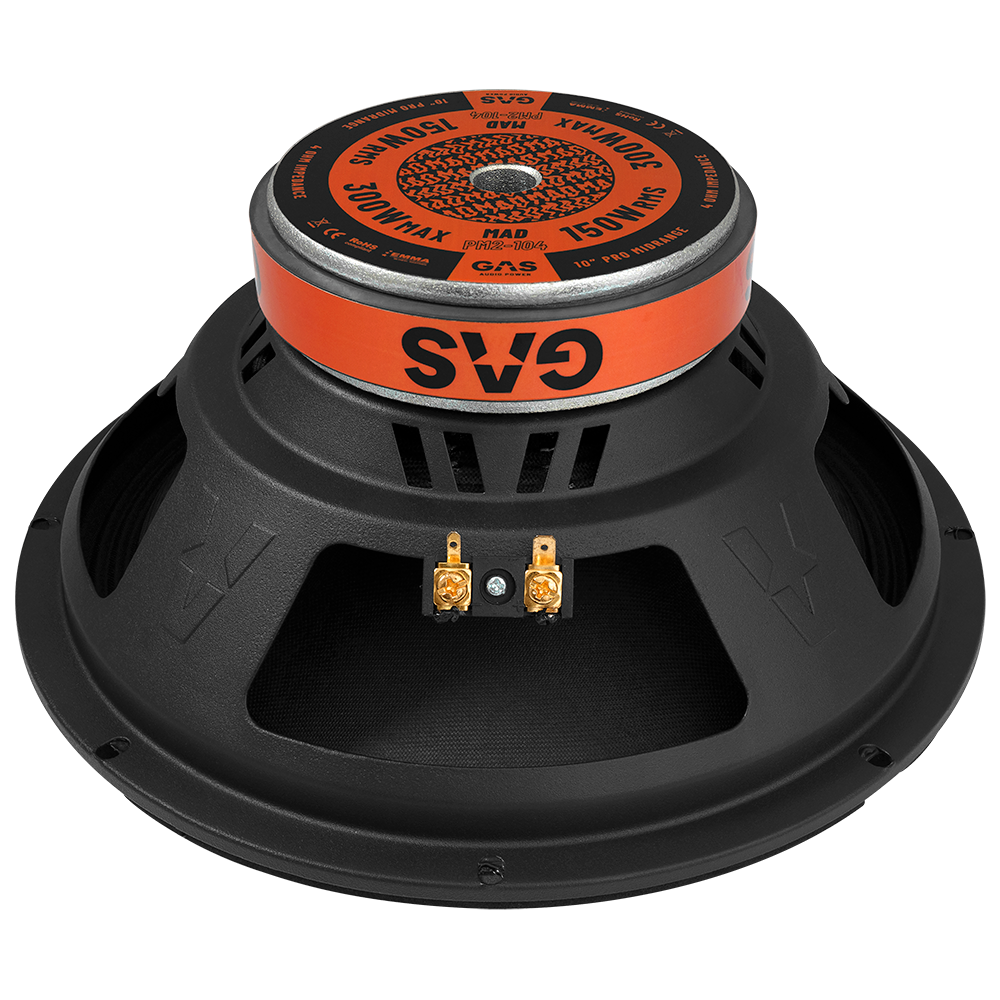 Set midbassGAS MAD PM2-104 25 cm 150W [5]