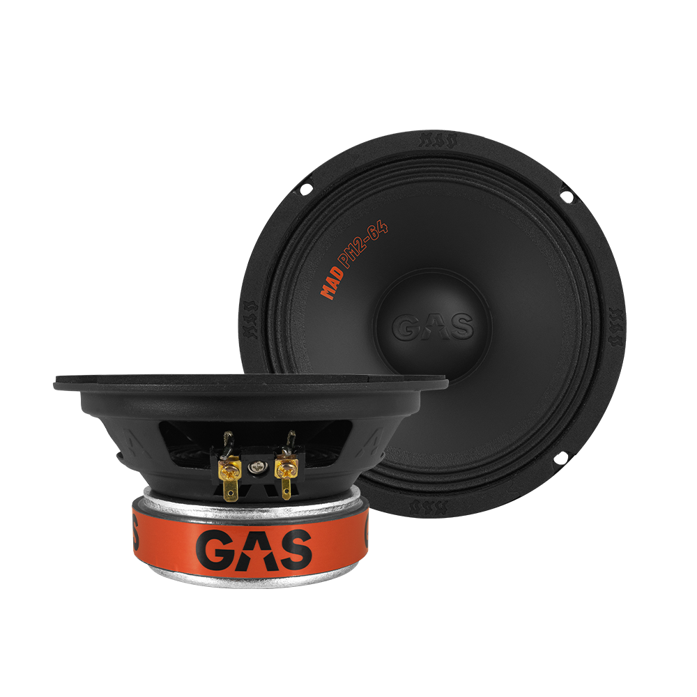 Set midbass GAS MAD PM2-64 16.5 cm 100W [1]