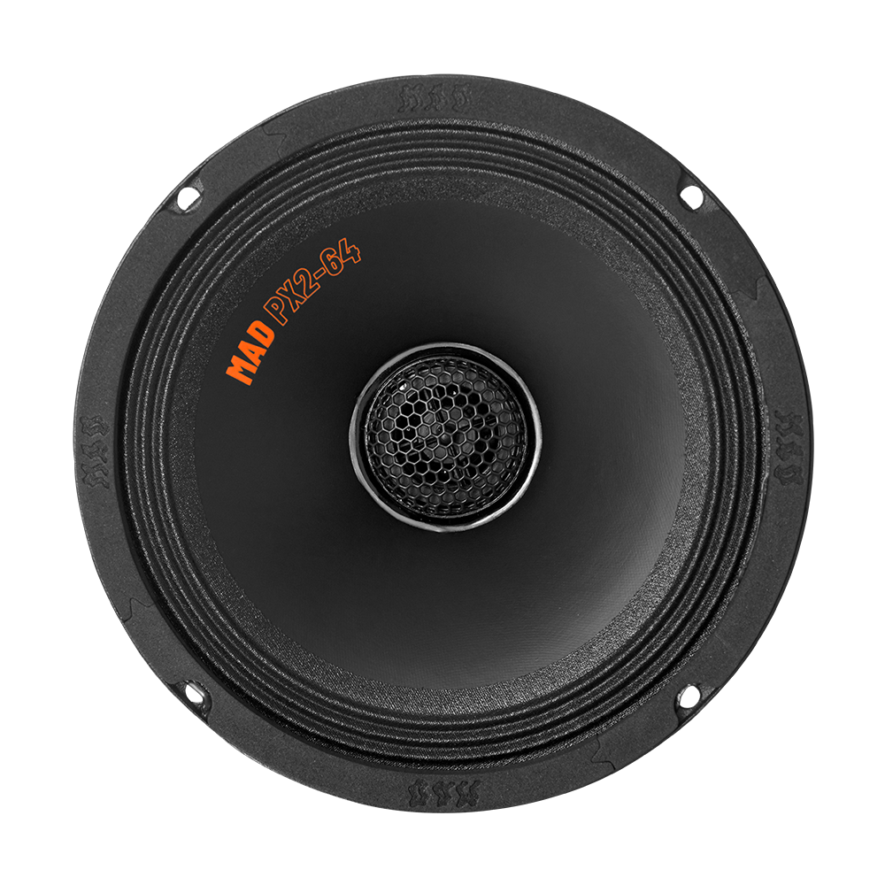 Set coaxiale GAS MAD PX2-64 16.5 cm 100W [5]