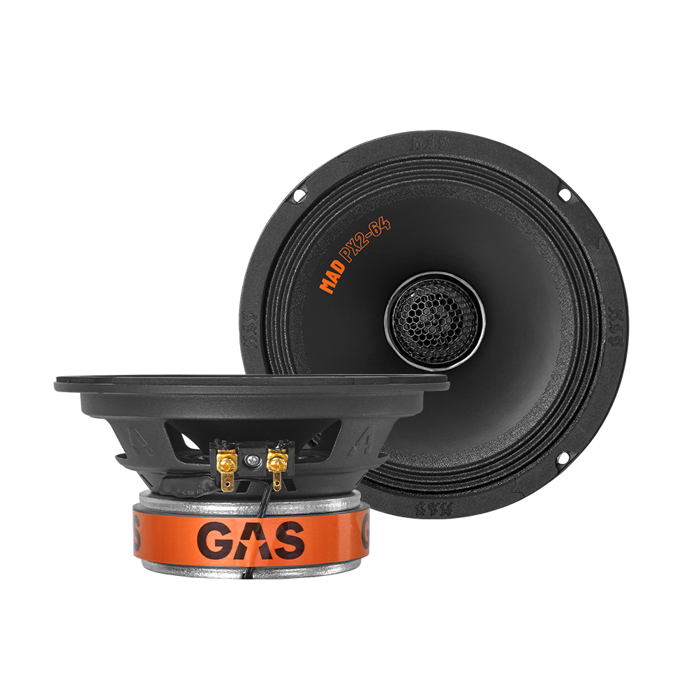 Set coaxiale GAS MAD PX2-64 16.5 cm 100W [1]