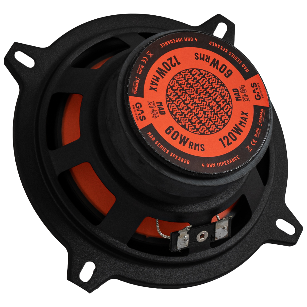 Set Coaxiale GAS MAD X1-54 13 cm 60W [2]