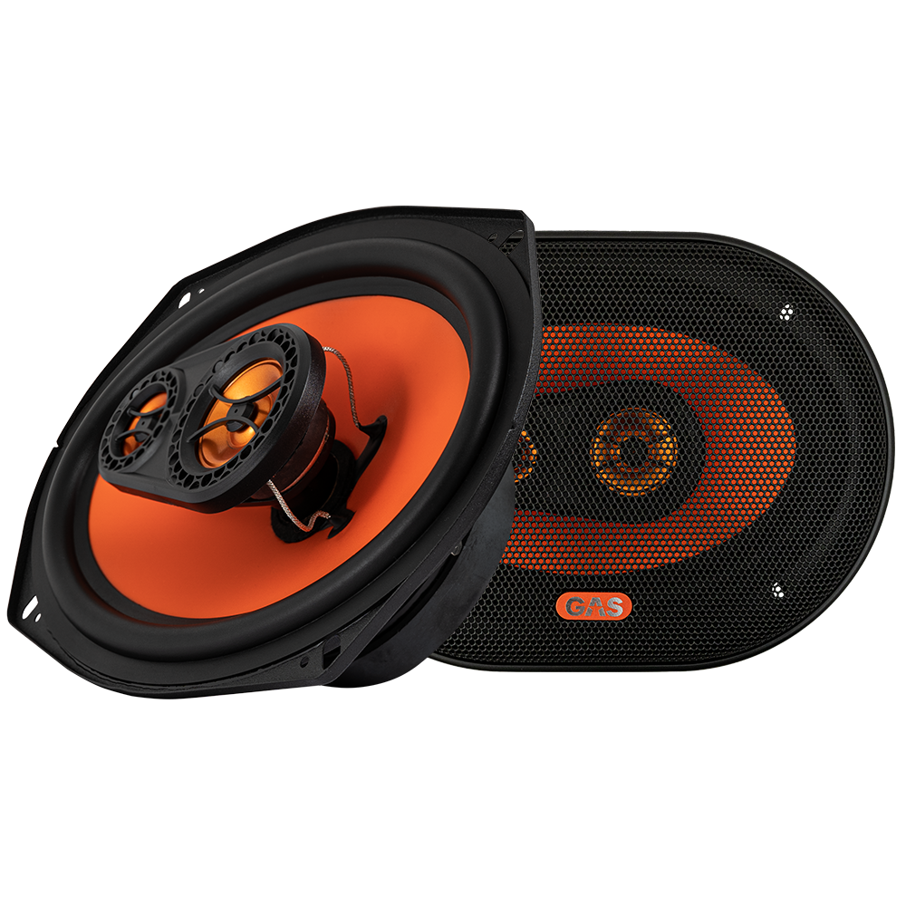 Set coaxiale GAS MAD X1-694 6x9 inch 100W [1]